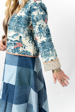 Load image into Gallery viewer, The Slim Shortie Quilt Jacket
