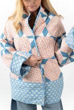 Load image into Gallery viewer, The Aunt Ethel Quilt Jacket
