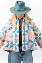 Load image into Gallery viewer, The Aunt Ethel Quilt Jacket

