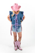 Load image into Gallery viewer, The Dallas Darling Quilted Vest - Small
