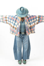 Load image into Gallery viewer, The Aunt Ethel Quilt Jacket
