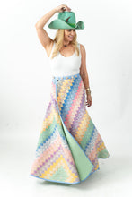 Load image into Gallery viewer, The Class Act Maxi Quilt Skirt
