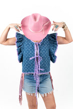 Load image into Gallery viewer, The Dallas Darling Quilted Vest - Small
