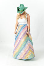Load image into Gallery viewer, The Class Act Maxi Quilt Skirt
