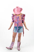 Load image into Gallery viewer, The Dallas Darling Quilted Vest - Small

