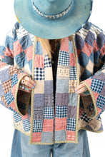 Load image into Gallery viewer, The Aunt Ethel Quilt Jacket
