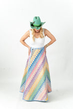 Load image into Gallery viewer, The Class Act Maxi Quilt Skirt
