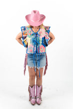 Load image into Gallery viewer, The Dallas Darling Quilt Jacket - Small
