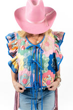 Load image into Gallery viewer, The Dallas Darling Quilt Jacket - Small
