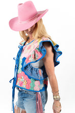 Load image into Gallery viewer, The Dallas Darling Quilt Jacket - Small
