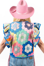 Load image into Gallery viewer, The Dallas Darling Quilt Jacket - Small
