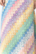 Load image into Gallery viewer, The Class Act Maxi Quilt Skirt
