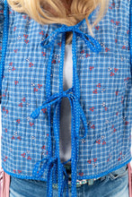 Load image into Gallery viewer, The Dallas Darling Quilt Jacket - Small
