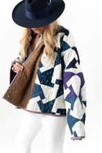 Load image into Gallery viewer, The Aunt Ethel Quilt Jacket

