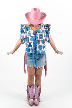 Load image into Gallery viewer, The Dallas Darling Quilted Vest - Small
