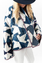 Load image into Gallery viewer, The Aunt Ethel Quilt Jacket
