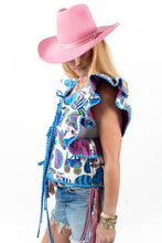 Load image into Gallery viewer, The Dallas Darling Quilted Vest - Small

