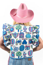 Load image into Gallery viewer, The Dallas Darling Quilted Vest - Small
