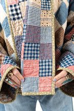 Load image into Gallery viewer, The Aunt Ethel Quilt Jacket
