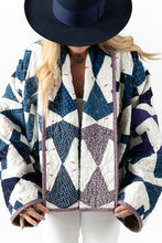 Load image into Gallery viewer, The Aunt Ethel Quilt Jacket
