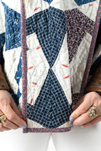 Load image into Gallery viewer, The Aunt Ethel Quilt Jacket
