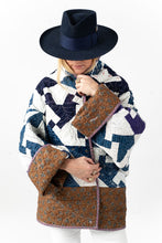 Load image into Gallery viewer, The Aunt Ethel Quilt Jacket
