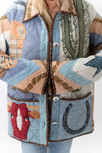 Load image into Gallery viewer, The Oversized Market Jacket
