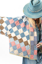 Load image into Gallery viewer, The Aunt Ethel Quilt Jacket
