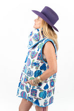 Load image into Gallery viewer, Le Zip Quilted Vest
