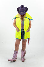 Load image into Gallery viewer, Le Zip Quilted Vest
