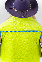Load image into Gallery viewer, Le Zip Quilted Vest

