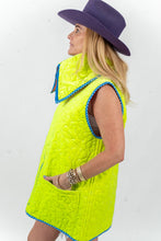 Load image into Gallery viewer, Le Zip Quilted Vest
