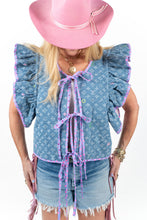 Load image into Gallery viewer, The Dallas Darling Quilted Vest - Large
