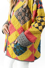 Load image into Gallery viewer, The Oversized Market Quilt Jacket
