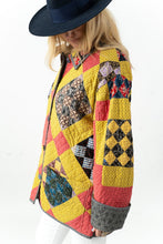 Load image into Gallery viewer, The Oversized Market Quilt Jacket
