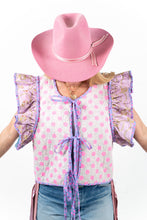 Load image into Gallery viewer, The Dallas Darling Quilted Vest - Large
