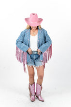 Load image into Gallery viewer, The Fringe Benefit Blazer - Small
