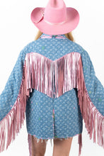 Load image into Gallery viewer, The Fringe Benefit Blazer - Small
