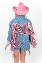 Load image into Gallery viewer, The Fringe Benefit Blazer - Small
