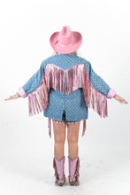 Load image into Gallery viewer, The Fringe Benefit Blazer - Small
