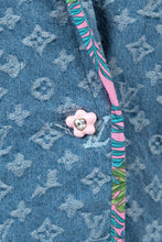 Load image into Gallery viewer, The Fringe Benefit Blazer - Small
