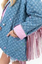 Load image into Gallery viewer, The Fringe Benefit Blazer - Small
