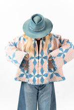 Load image into Gallery viewer, The Aunt Ethel Quilt Jacket
