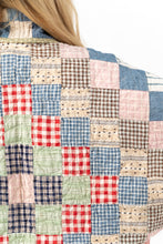 Load image into Gallery viewer, The Aunt Ethel Quilt Jacket
