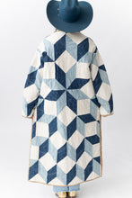 Load image into Gallery viewer, The Duster Quilt Coat - Medium
