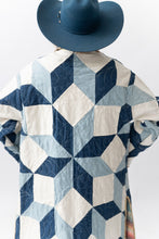 Load image into Gallery viewer, The Duster Quilt Coat - Medium
