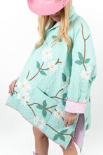 Load image into Gallery viewer, The Helen Quilt Jacket - Longer Sleeves
