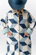 Load image into Gallery viewer, The Duster Quilt Coat - Medium

