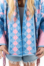 Load image into Gallery viewer, The Aunt Ethel Quilt Jacket - Petite
