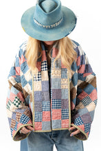 Load image into Gallery viewer, The Aunt Ethel Quilt Jacket
